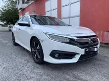 2016 Honda Civic 1.5 TC-P Sedan