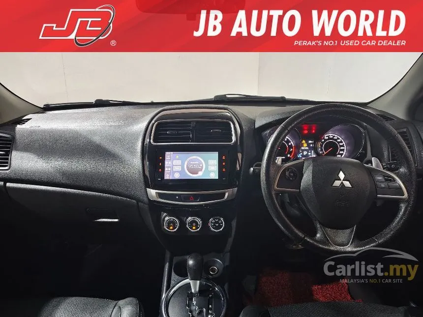 2016 Mitsubishi ASX Orange Edition SUV