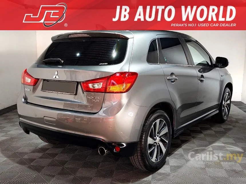 2016 Mitsubishi ASX Orange Edition SUV
