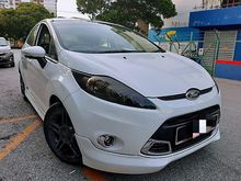 2012 Ford Fiesta 1.6 Sport Hatchback-free warranty 6 month and tinted -free gift