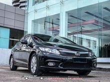 2014 Honda Civic 1.8 S i-VTEC Sedan