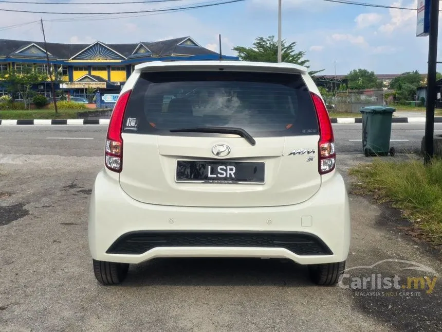 2015 Perodua Myvi X Hatchback