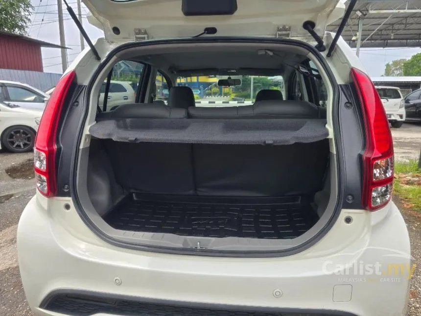 2015 Perodua Myvi X Hatchback