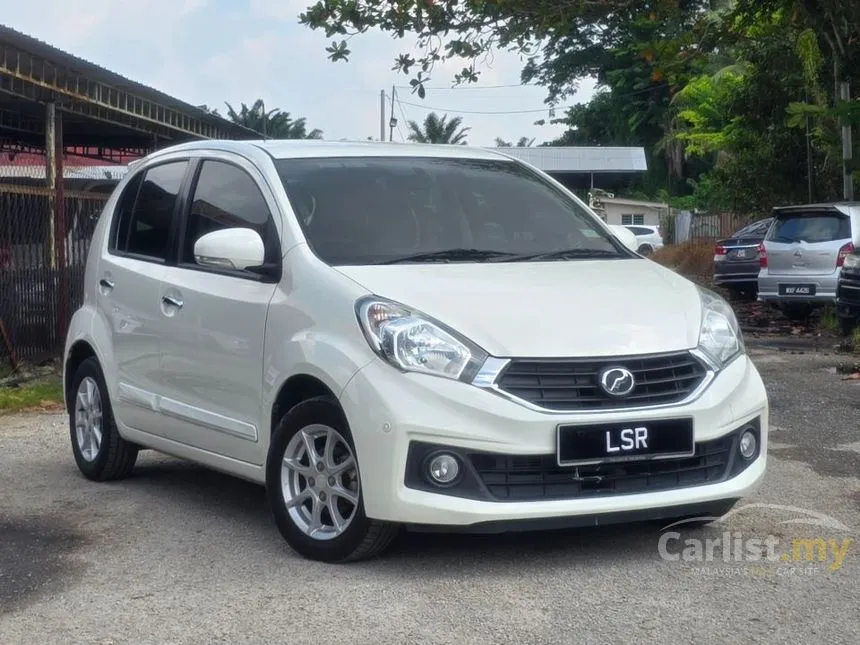 2015 Perodua Myvi X Hatchback