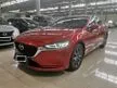 Used RED COLOUR 2021 Mazda 6 2.0 SKYACTIV-G GVC Plus Sedan - Cars for sale