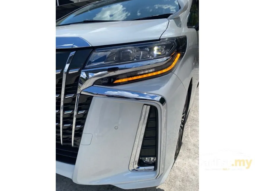 2021 Toyota Alphard G S C Package MPV