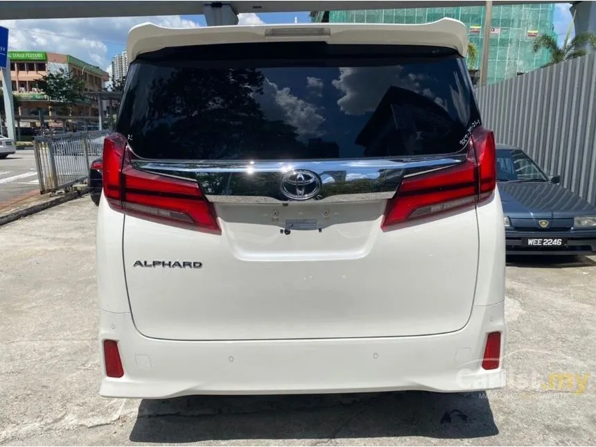 2021 Toyota Alphard G S C Package MPV