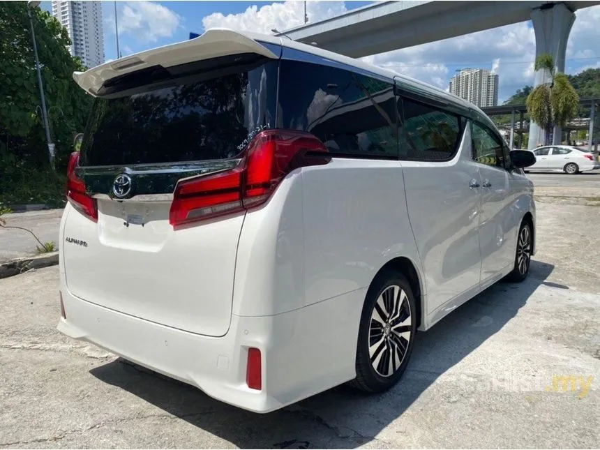 2021 Toyota Alphard G S C Package MPV