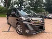 Used RAYA PROMO STOCK 2017 Toyota Vellfire 2.5 Z G Edition MPV