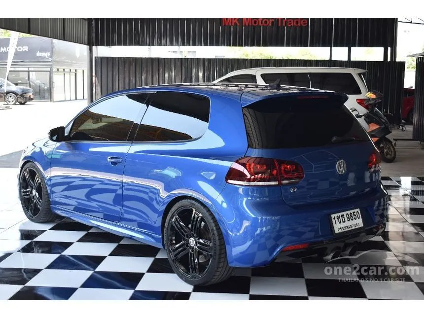 2010 Volkswagen Golf R Hatchback