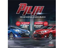 2020 Toyota Yaris 1.5L Penjana Promo Save RM 8,163 - EZbeli Loan Low Installment From RM 498