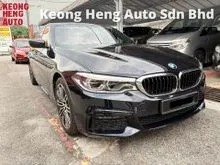 2020 BMW 530i 2.0 M Sport CKD 68K KM Full Service Record Free 3 Years Warranty