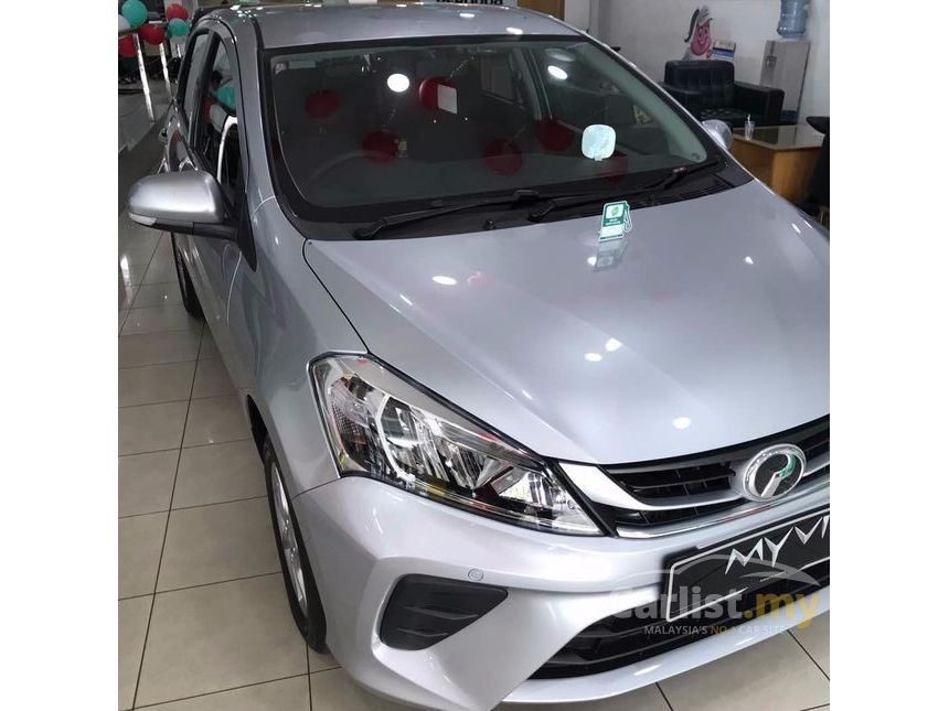 Perodua Myvi 2018 G 1.3 in Kuala Lumpur Automatic 
