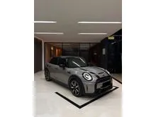 2021 MINI Cooper 2.0 S 5 Door Hatchback Gray Metallic on Black Odo 9 Rb (TERMURAH)