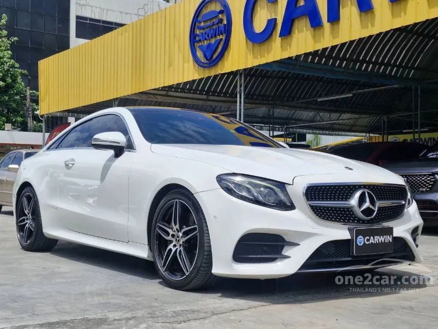 2021 Mercedes-Benz E200 AMG Dynamic Coupe