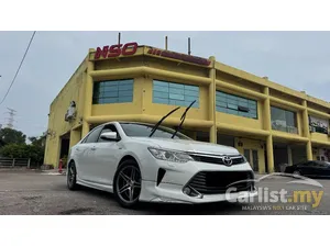 2015 Toyota Camry 2.0 E Sedan