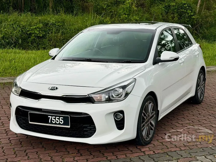 2017 Kia Rio EX Hatchback