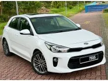 2017 Kia Rio 1.4 EX - 90k Mileage / Free 3 Year Warranty Hatchback
