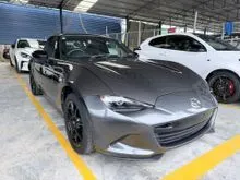 (READY STOCK) 2021 Mazda Roadster 1.5 S Convertible (8YRS WARRANTY)
