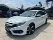 Used 2018 Honda Civic 1.5 TC VTEC Premium Sedan Jualan Akhir Tahun, dapatkan segera .