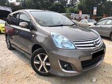 2014 Nissan Grand Livina 1.8 (A) IMPUL FULL BODYKITS