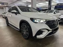 2023 Mercedes-Benz EQE500 0.0 4MATIC SUV DEMO LOW MILEAGE FREE WALLBOX
