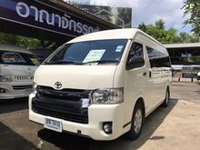 2015 Toyota Hiace 3.0 COMMUTER (ปี 05-16) D4D Van MT