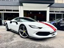2022 Ferrari 296 3.0 Coupe Full Carbon Full Spec