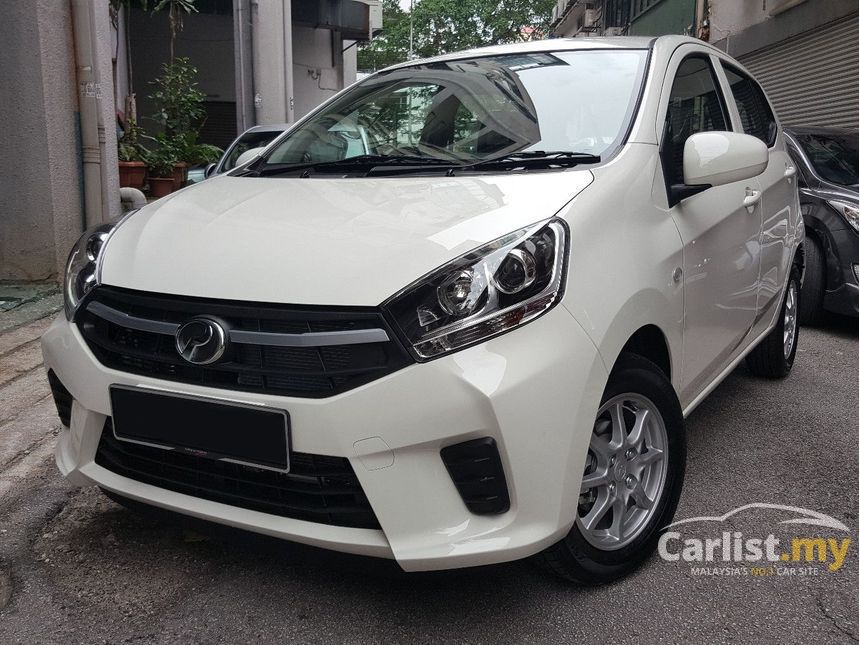 Perodua Axia 2018 G 1.0 in Penang Automatic Hatchback 