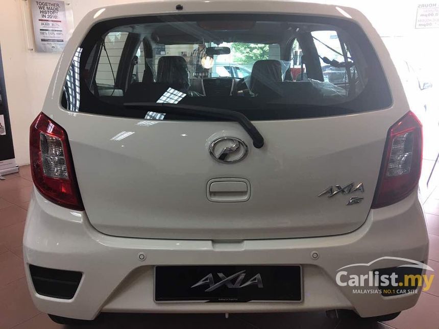 Perodua Axia 2018 G 1.0 in Penang Automatic Hatchback White for RM ...