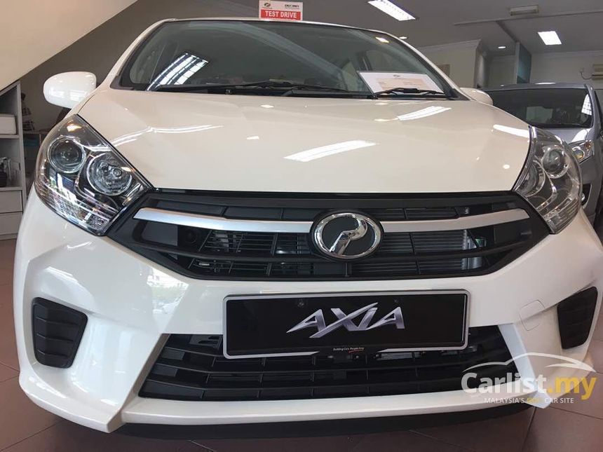 Perodua Axia 2018 G 1.0 in Penang Automatic Hatchback 