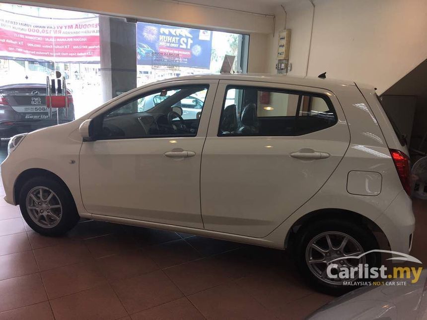 Perodua Axia 2018 G 1.0 in Penang Automatic Hatchback 