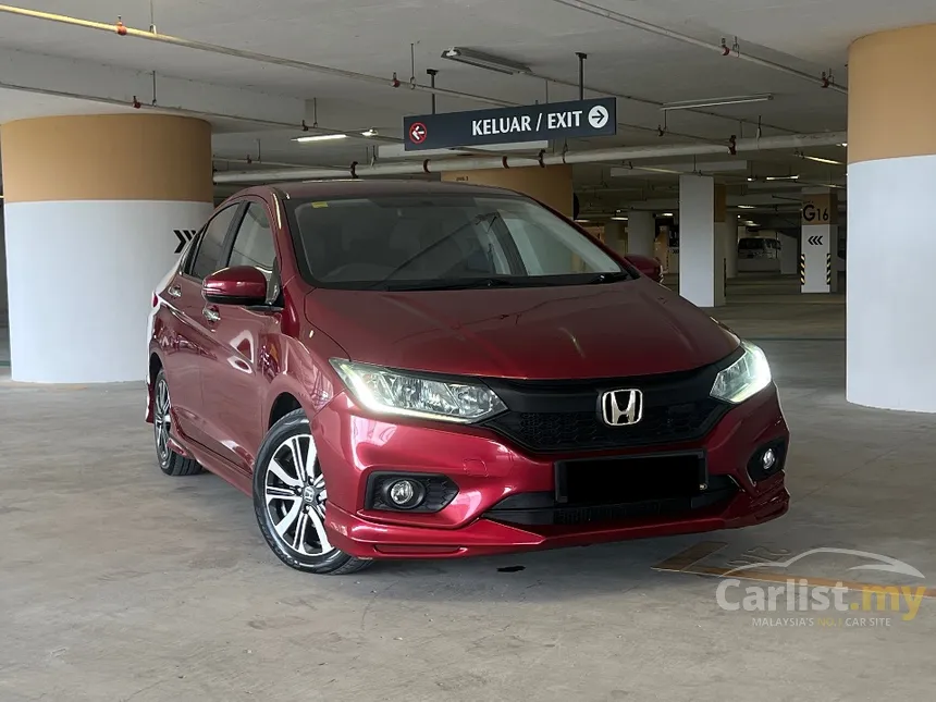 2019 Honda City E Sedan