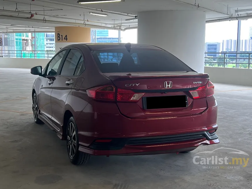 2019 Honda City E Sedan