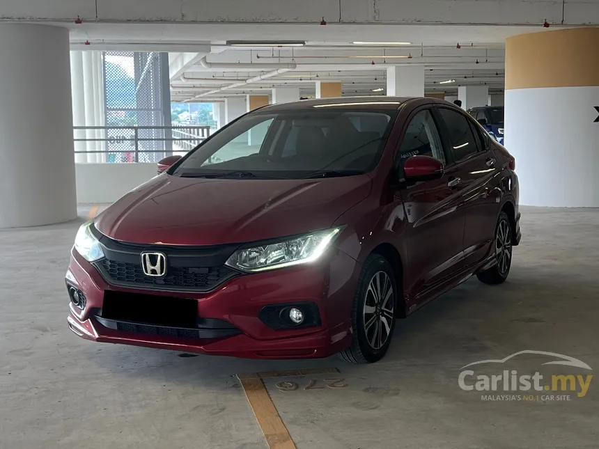 2019 Honda City E Sedan