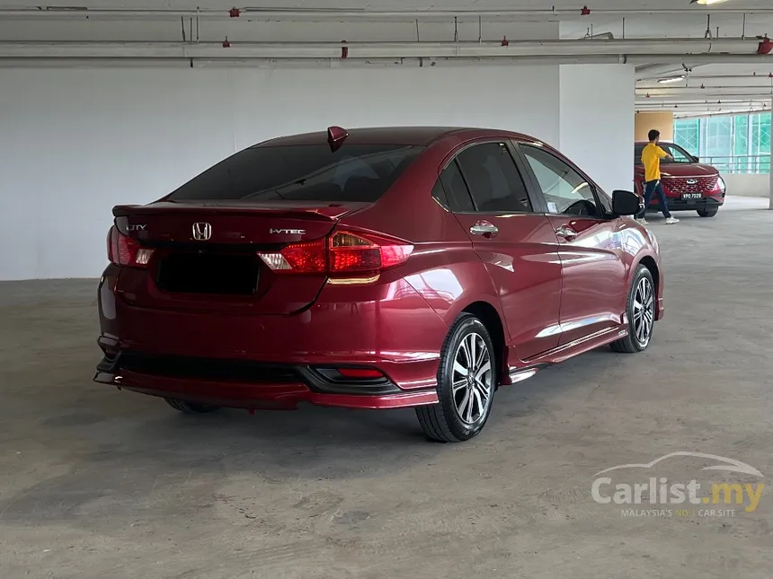 2019 Honda City E Sedan