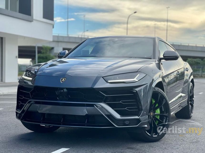 Recon 2022 Unreg Low Mileage Lamborghini Urus 4.0 SUV - Carlist.my