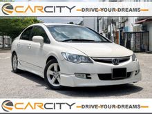 2009 Honda Civic 1.8 S i-VTEC Sedan LEATHER SEAT FULL BODYKIT