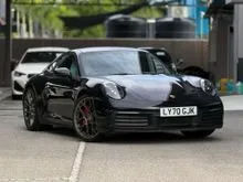 2020 Porsche 911 3.0 Carrera 4S Coupe