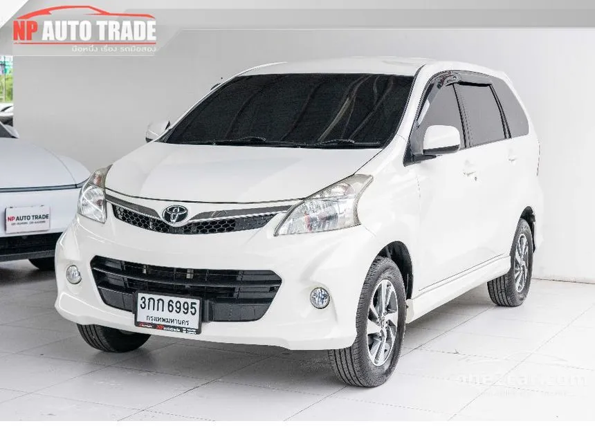 2014 Toyota AVANZA S Wagon