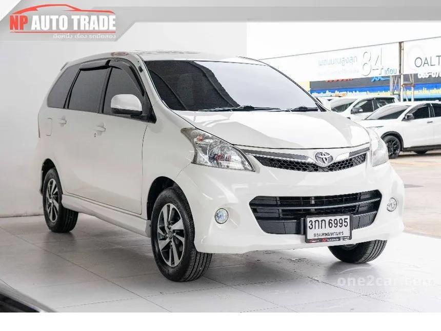 2014 Toyota AVANZA S Wagon