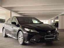 2021 True Year Toyota Camry 2.5 V Sedan Low Mileage