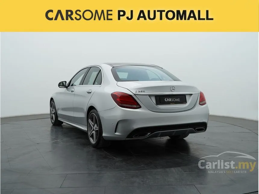 2016 Mercedes-Benz C250 AMG Line Sedan