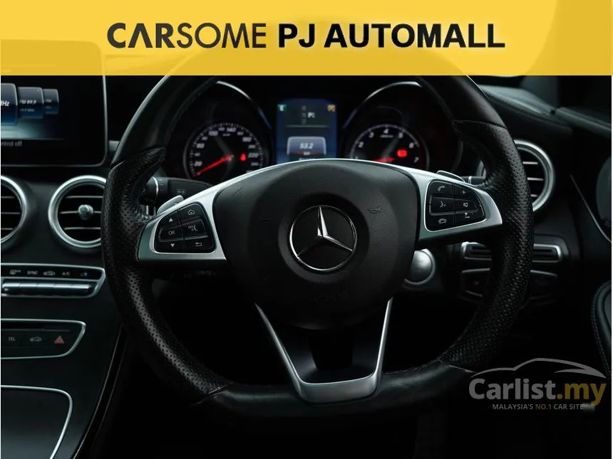 2016 Mercedes-Benz C250 AMG Line Sedan
