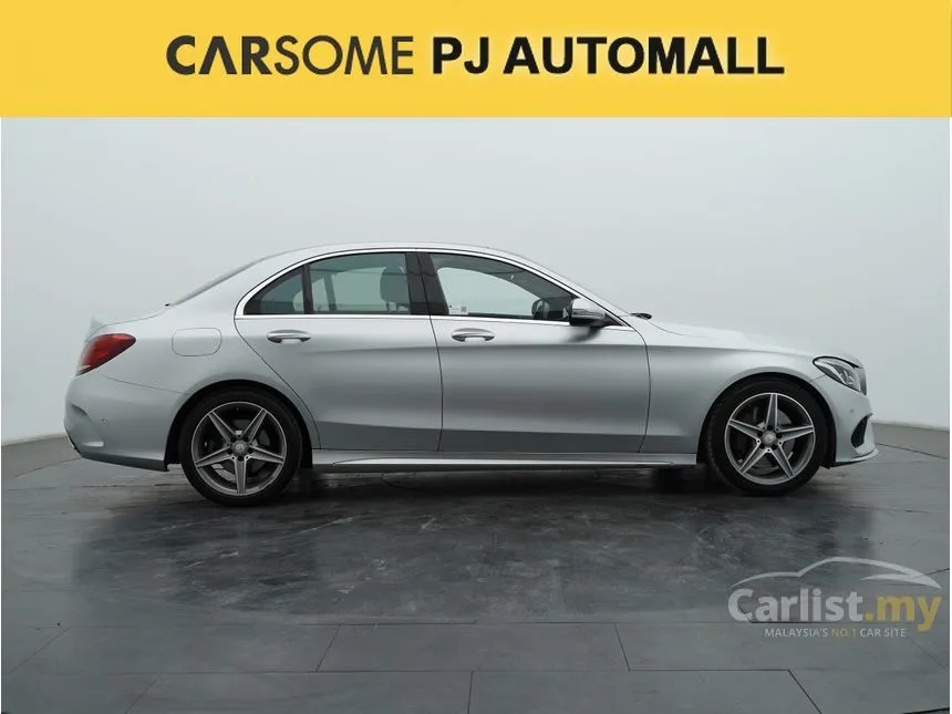 2016 Mercedes-Benz C250 AMG Line Sedan