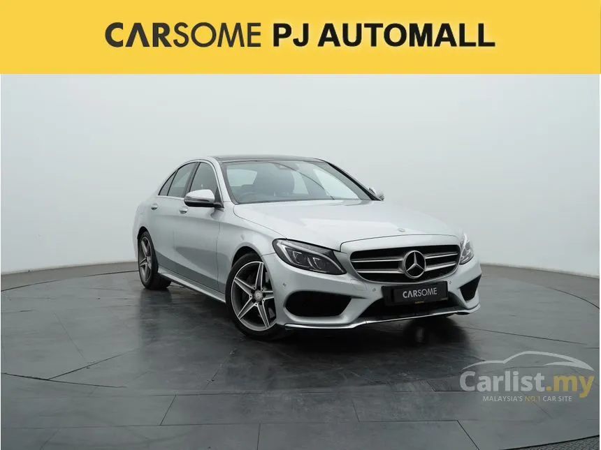 2016 Mercedes-Benz C250 AMG Line Sedan