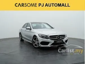 2016 Mercedes-Benz C250 2.0 AMG Line Sedan