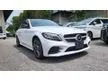 Recon UNREG 2019 Mercedes Benz C180 1.6 AMG SEDAN NFL - Cars for sale