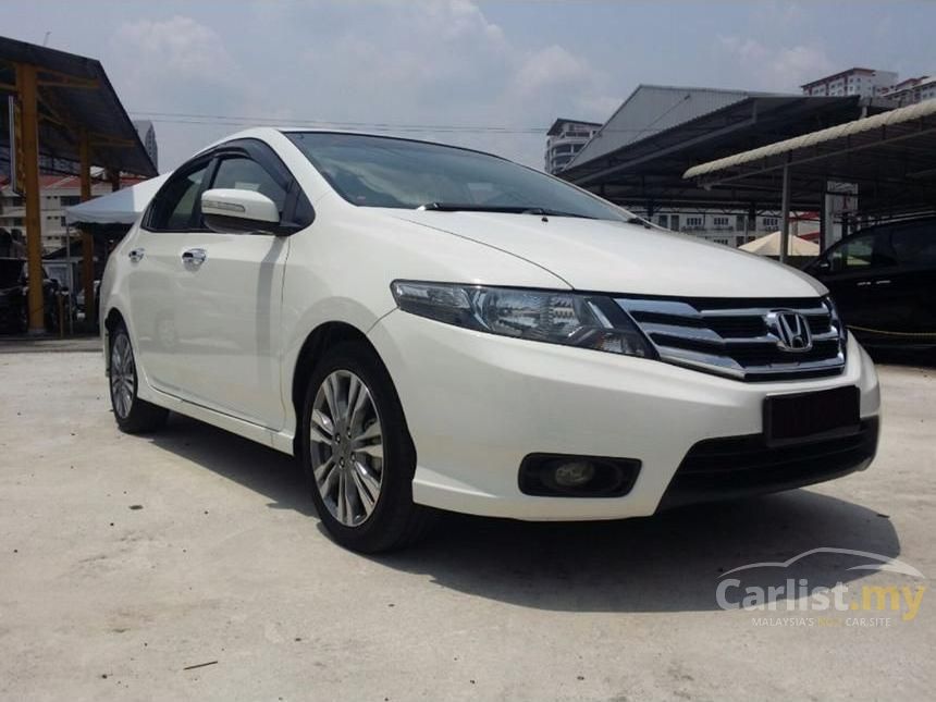 Honda City 2013 E i-VTEC 1.5 in Kuala Lumpur Automatic Sedan White 