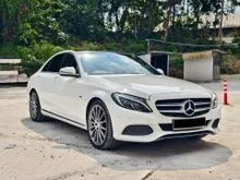 2016 Mercedes-Benz C350e 2.0 AMG Line Sedan